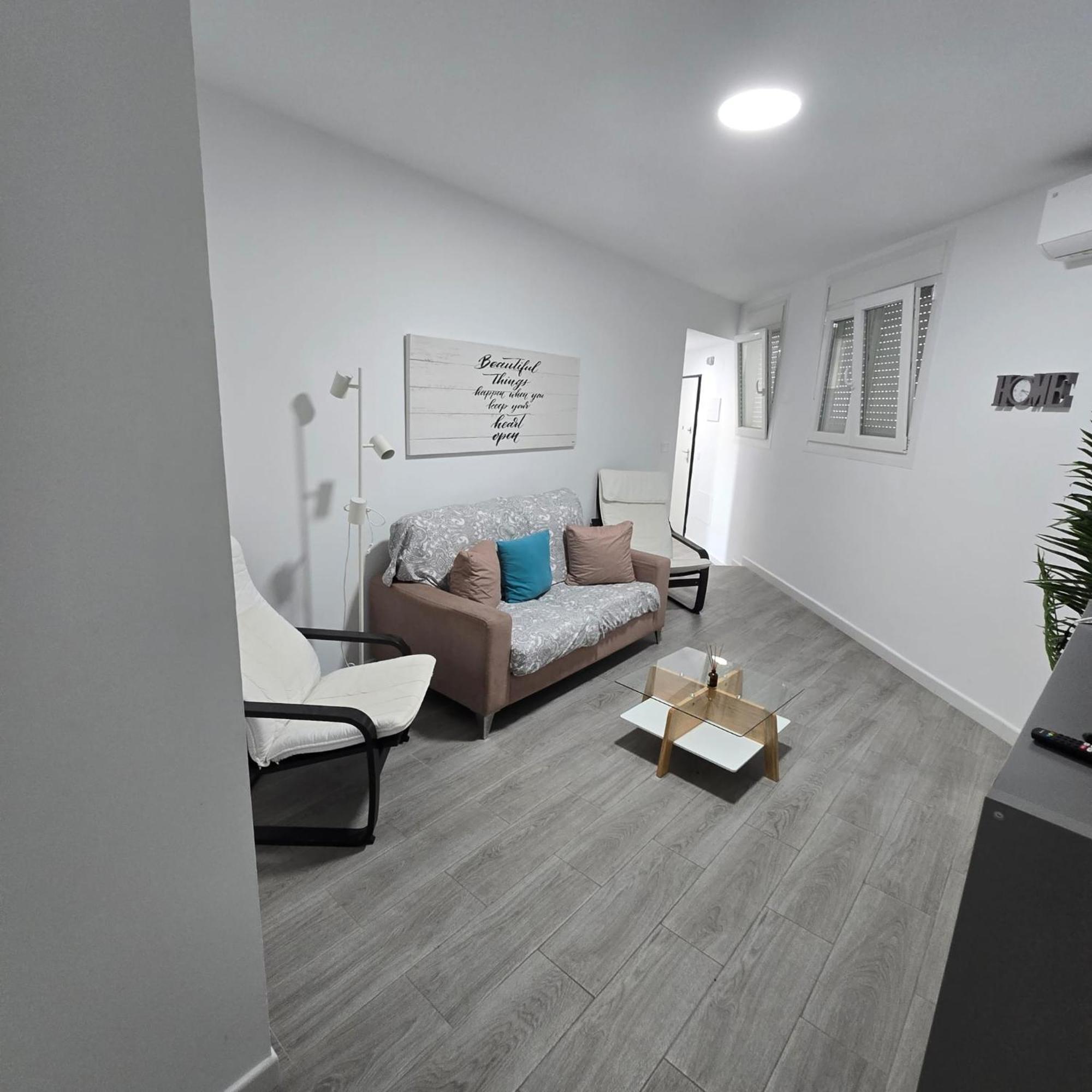 2 Rooms Con Terraza Málaga Dış mekan fotoğraf