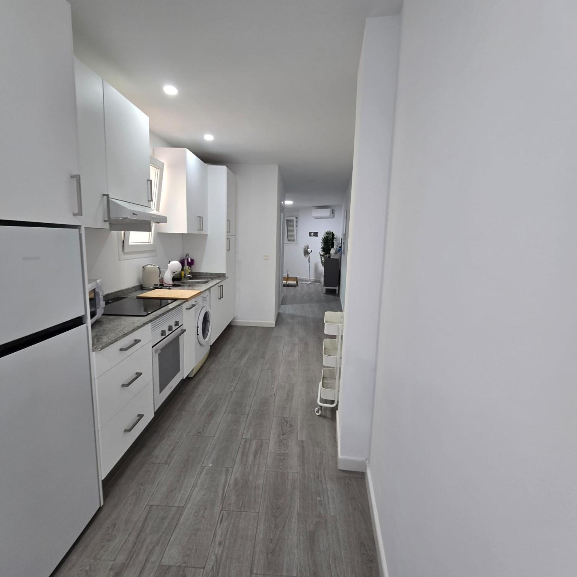 2 Rooms Con Terraza Málaga Dış mekan fotoğraf