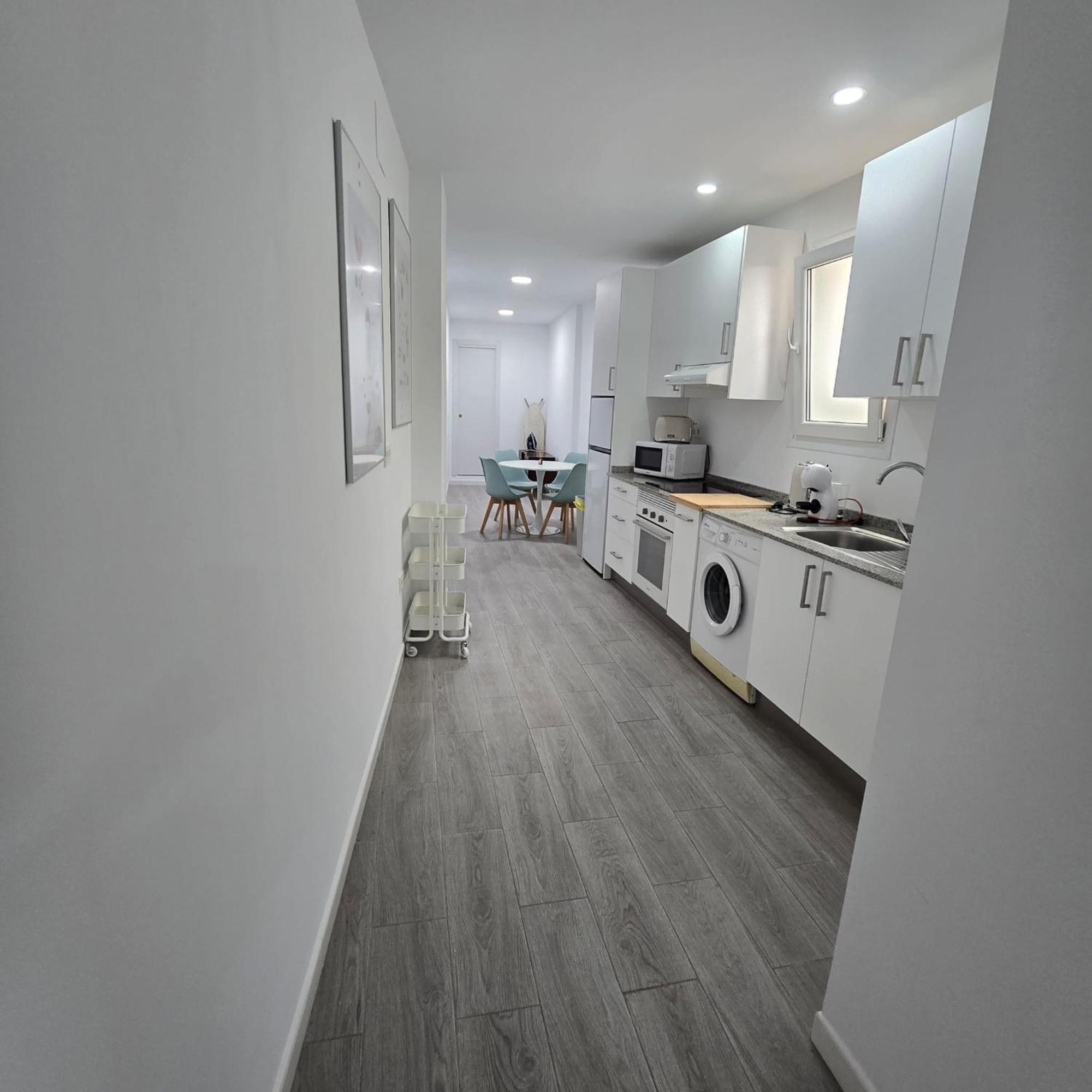 2 Rooms Con Terraza Málaga Dış mekan fotoğraf