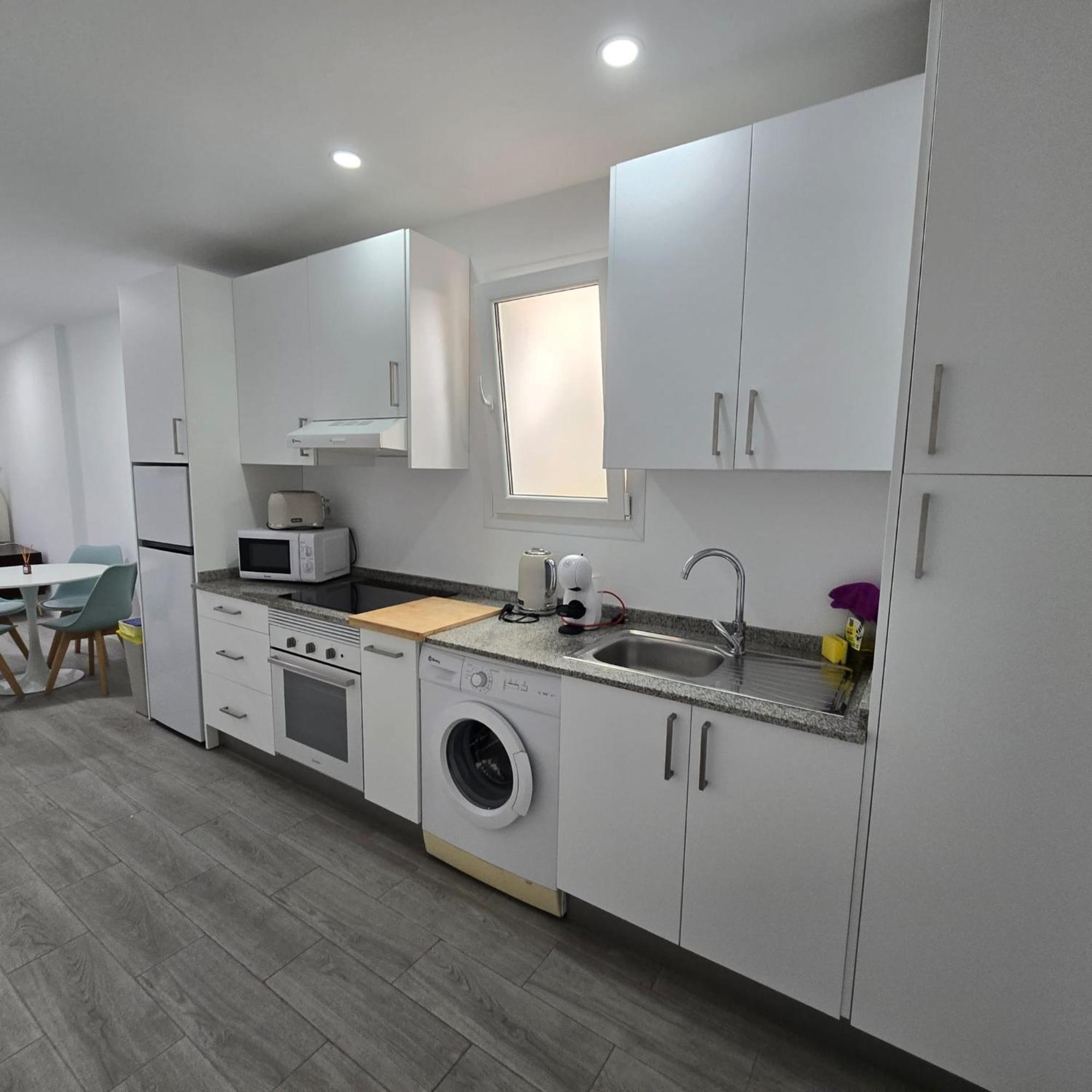 2 Rooms Con Terraza Málaga Dış mekan fotoğraf